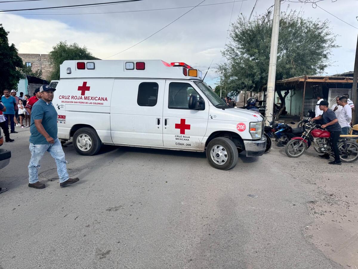 En el lugar falleció el menor de 13 años identificado como Noe C. | Especial