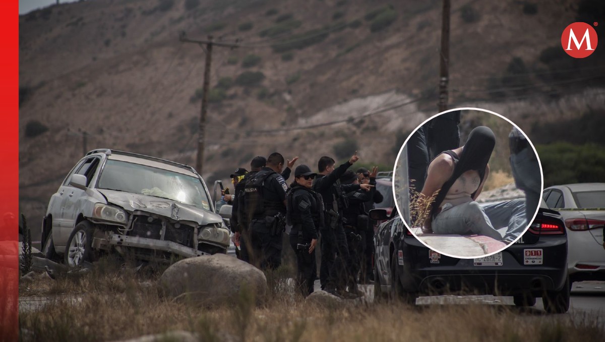 La familia iba en su auto por la carretera Tijuana-Rosarito cuando fue atacada a balazos | Especial