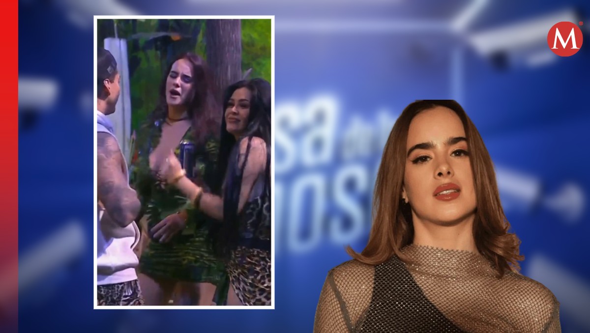 Gala Montes aleja a Agustín de Gomita.