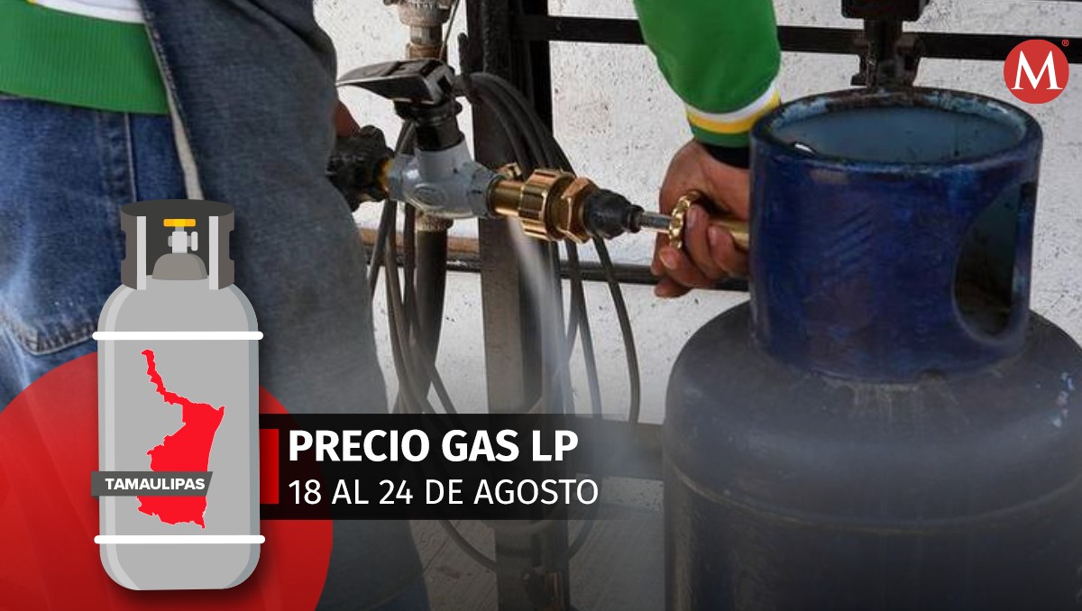 Gas LP en Tamaulipas.