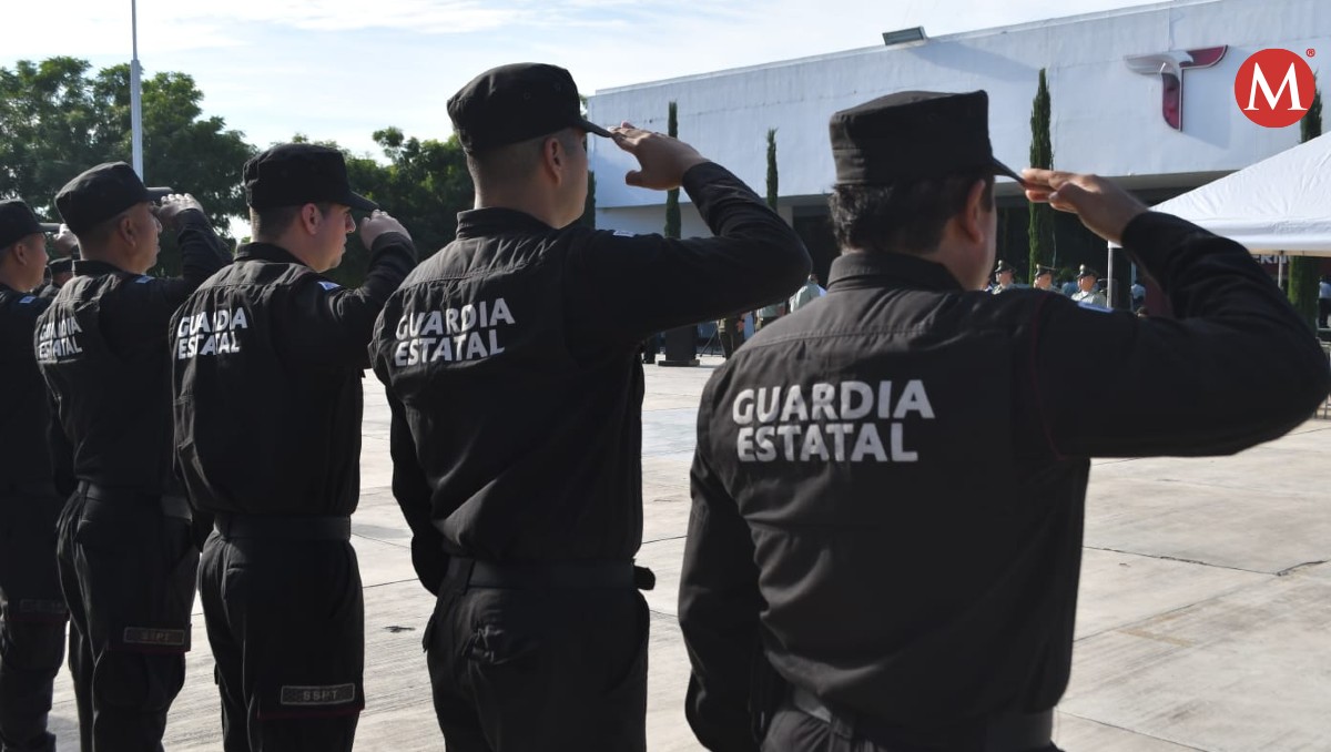 Guardia Estatal de Tamaulipas se capacita por Policía de Colombia