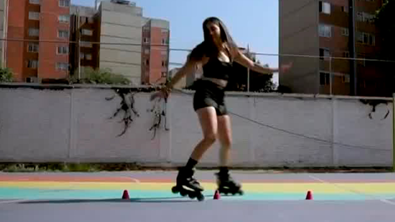 Jóvenes patinadoras que representarán a México en el Campeonato Mundial de España