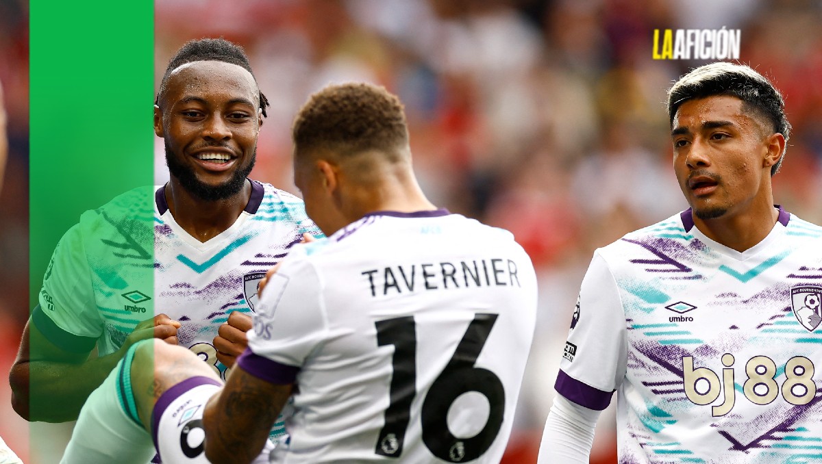 Julián Araujo debuta con el Bournemouth en el empate ante el Nottingham Forest en la Premier League (Reuters)