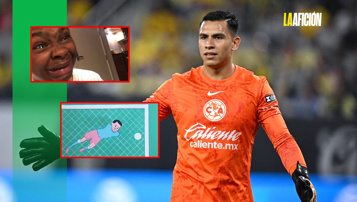 Malagón se lleva los memes tras eliminación del América en Leagues Cup (AFP)