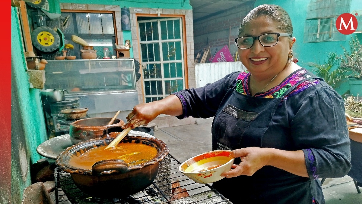 María Teresa Ichante trabaja en la creación de un colectivo de cocineras tradicionales | Angélica Tenahua
