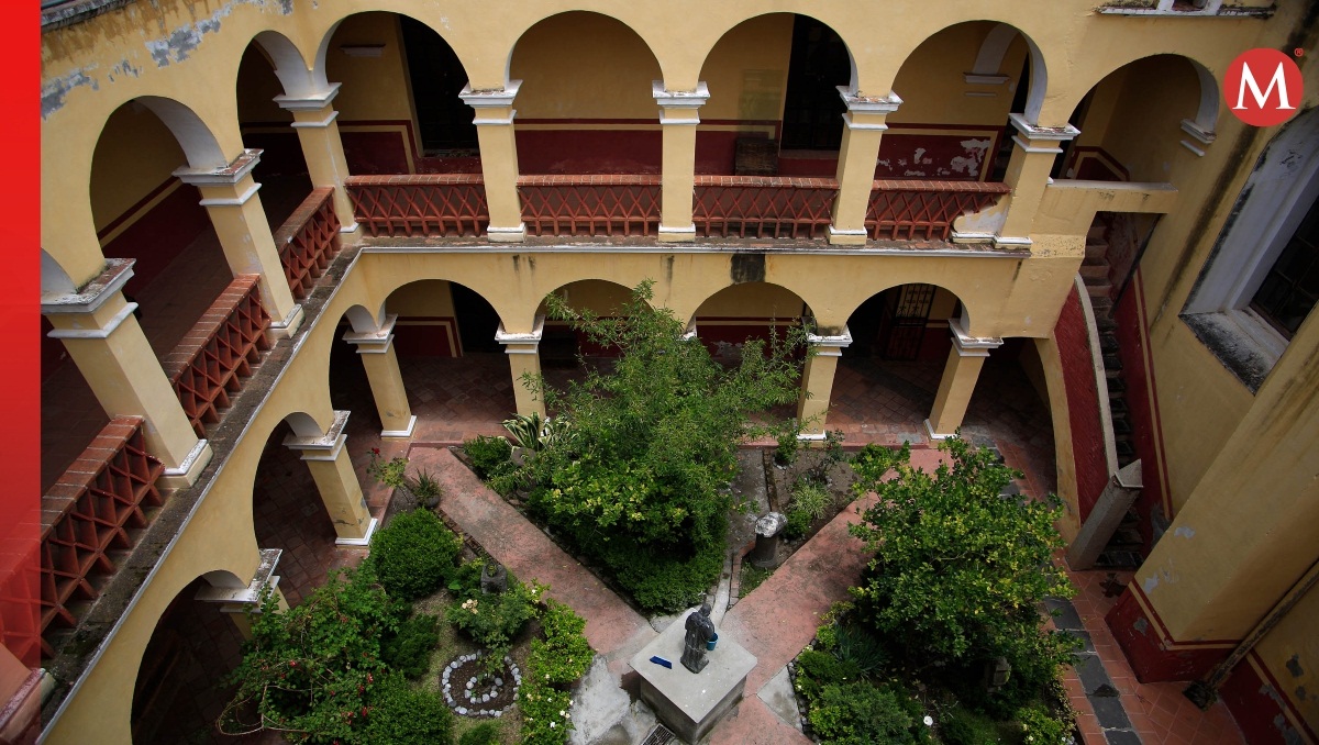 Mezcla de culturas en el ex convento de Calpan, Puebla | Andrés Lobato