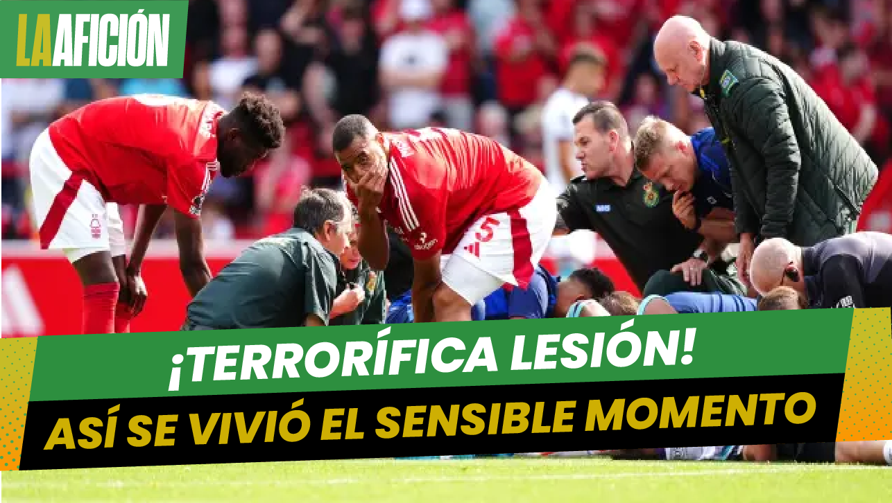 Premier League: Futbolista del Nottingham Forest sufre ESCANDALOSA lesión