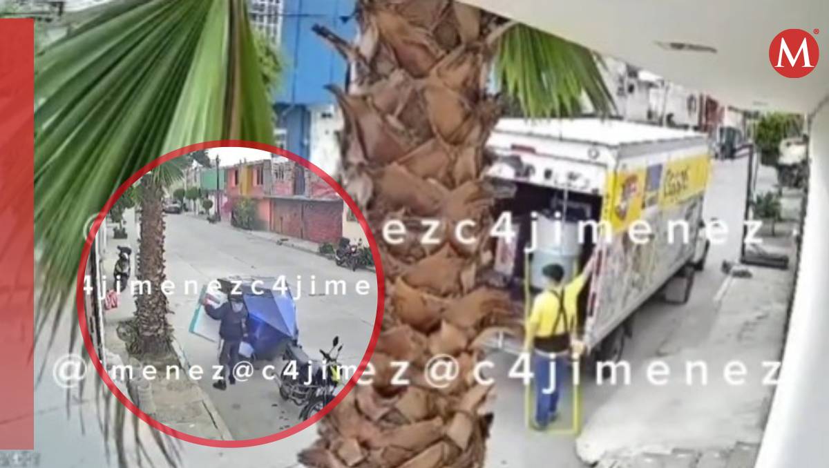 Roba conductor de mototaxi mercancía de Coppel en Chimalhuacán. Especial