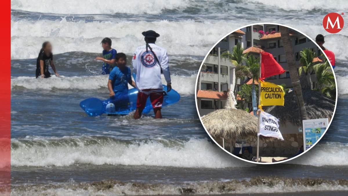 El turista quedó atrapado en la corriente de la Playa Brujas, en Mazatlán, mientras hacia snorkeling. | Especial
