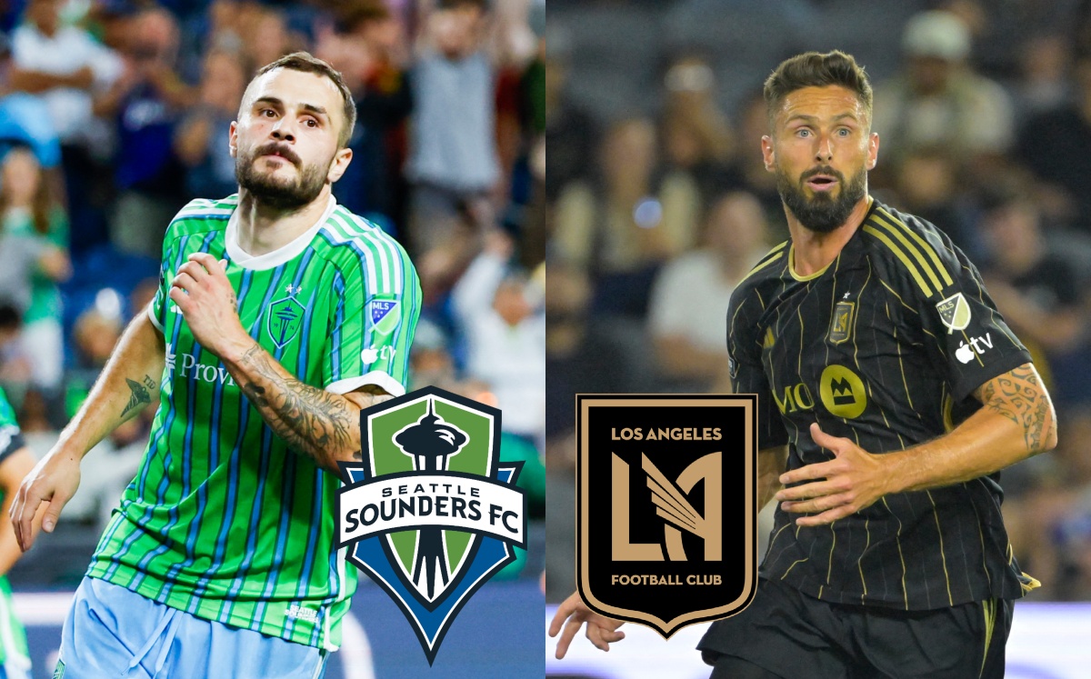 Dónde ver EN VIVO Seattle Sounders vs LAFC. Cuartos de final de la Leagues Cup 2024 (Reuters)