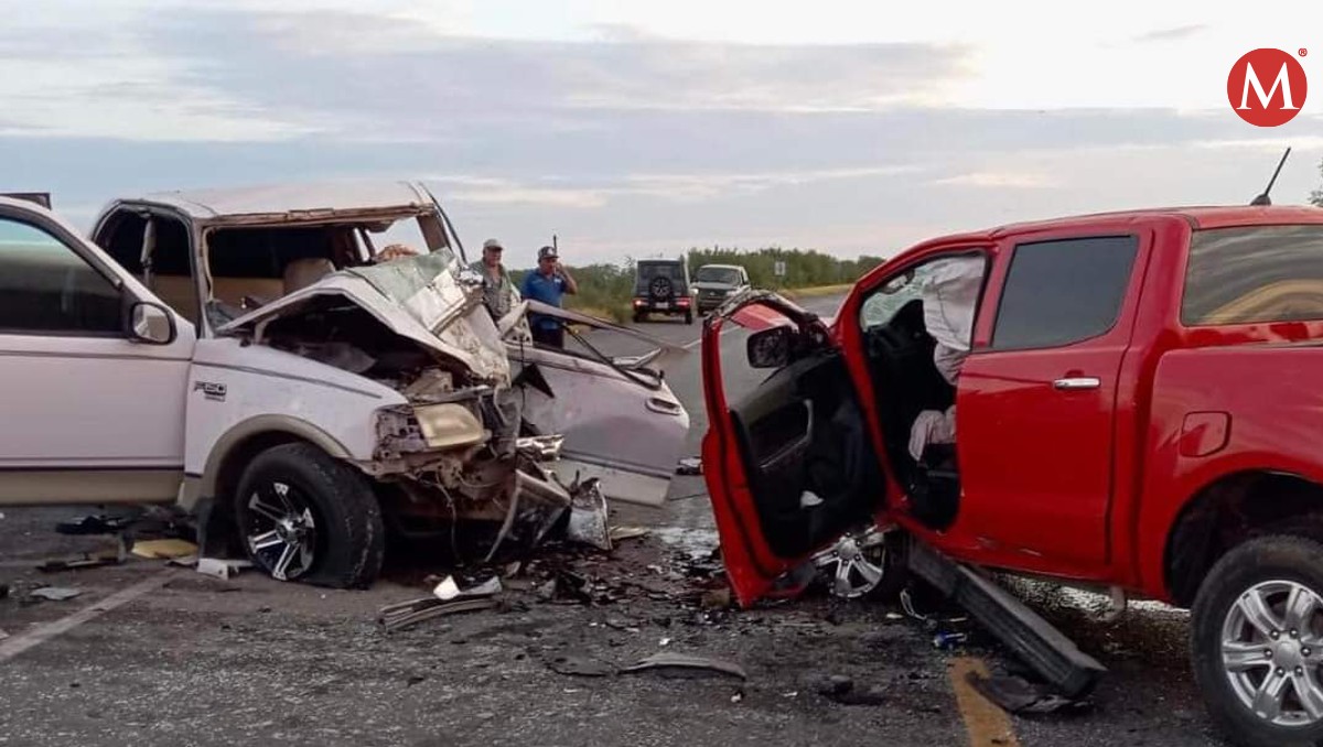 Accidente en libramiento de San Fernando hoy 18 de agosto 2024