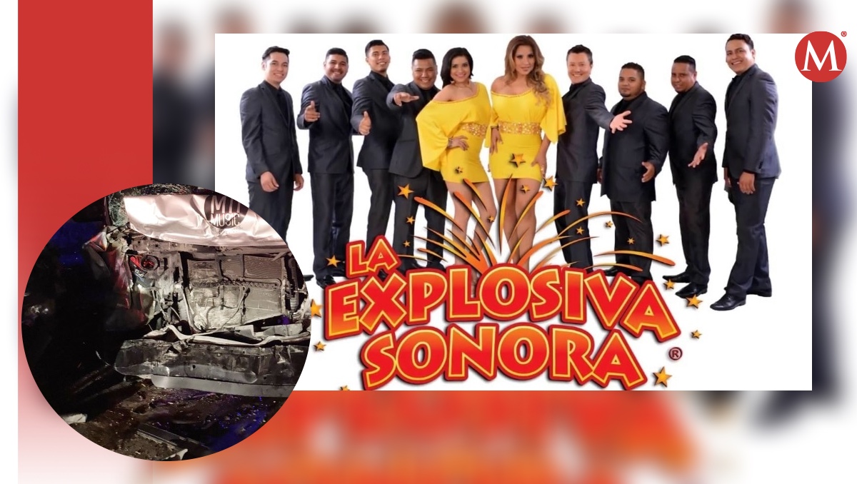 Así fue el accidente de La Explosiva Sonora. | ESPECIAL