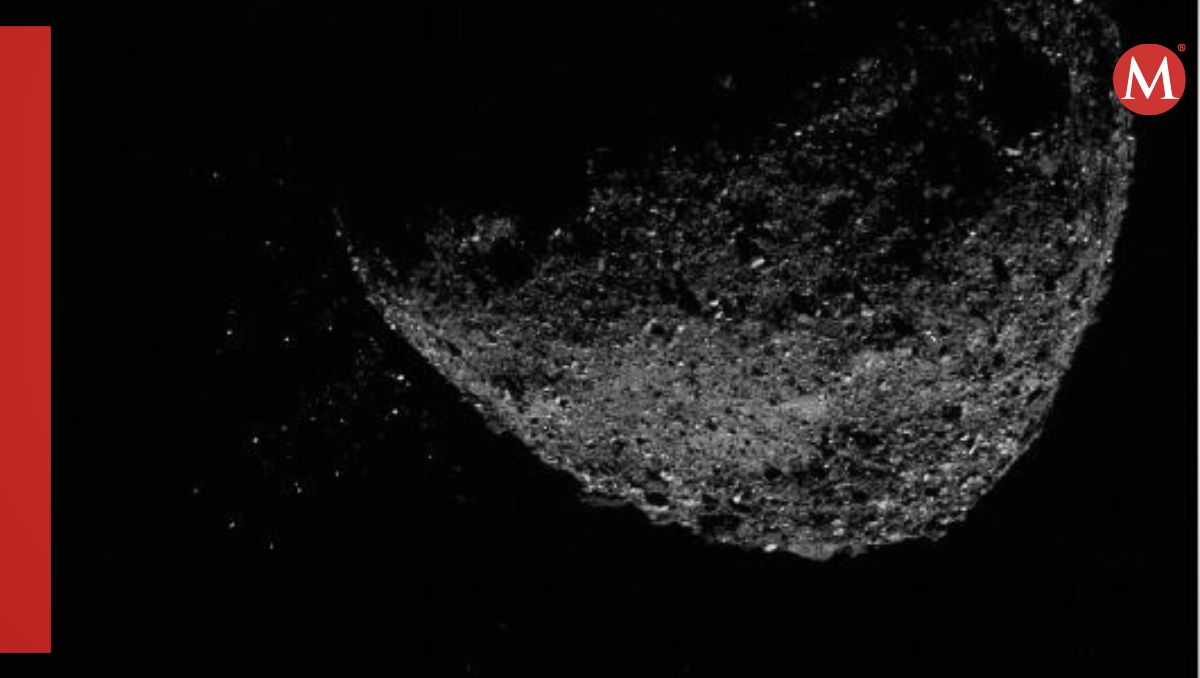 El asteroide Bennu forma parte de la lista de objetos espaciales cercanos a la Tierra que son v | Foto: Goddard/Universidad de Arizona/Lockheed Martin
