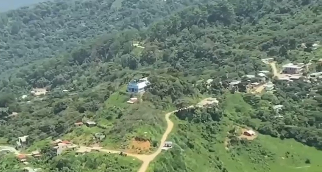 Atacan a disparos a un helicóptero de gobierno de Chiapas. | Especial