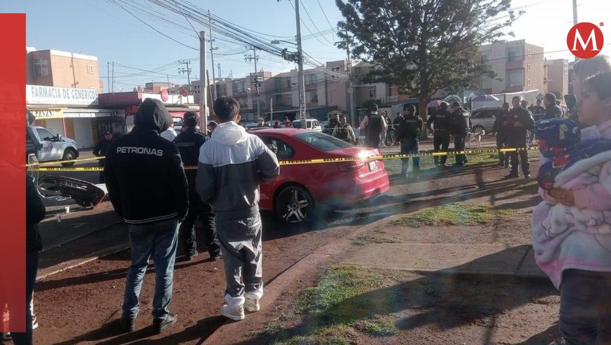 Las autoridades acordonaron la zonas donde fueron encontrados los cuerpos tras una riña en una fiesta en Tecámac. Foto: (Especial)