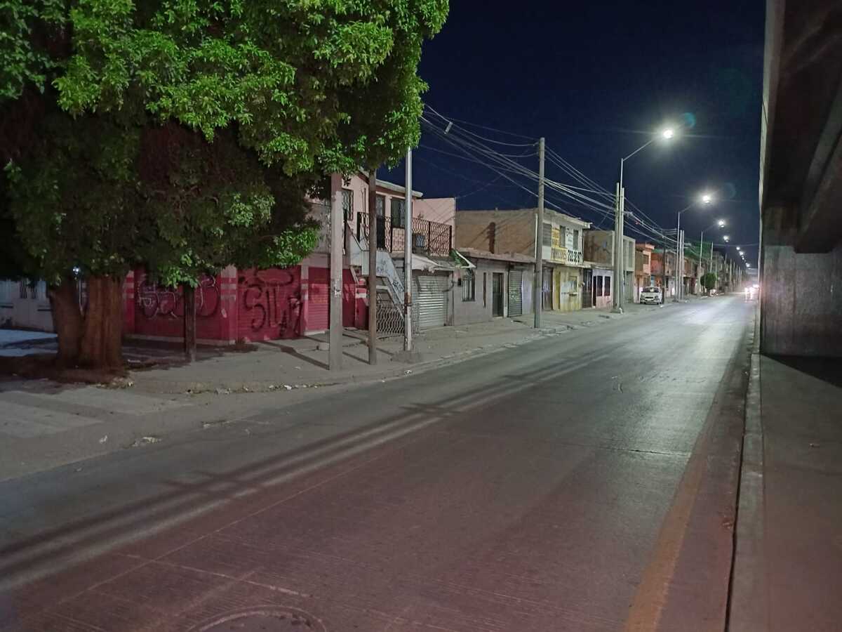 Bulevar Revolución de Torreón, Coahuila. | Especial