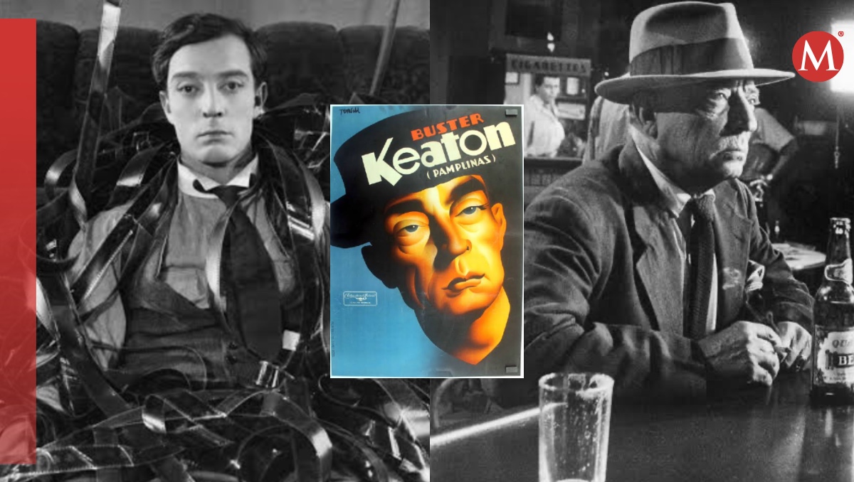 Buster Keaton: el actor olvidado por Hollywood que cayó en el alcohol