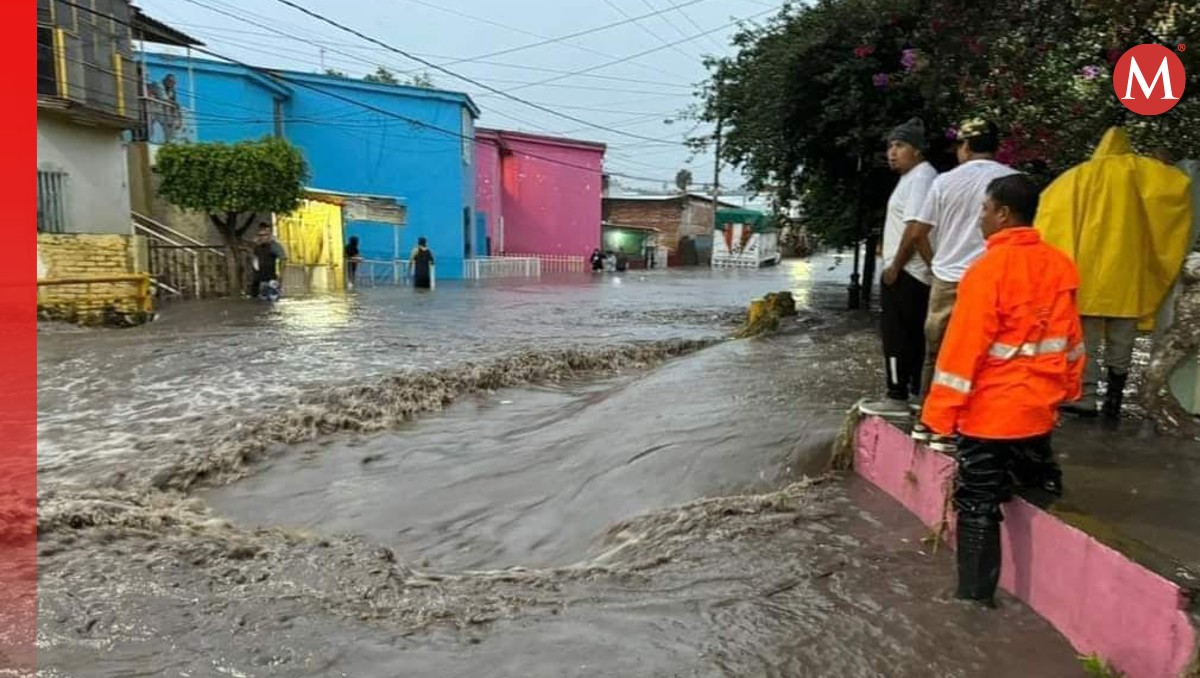 Hay daños significativos en sembrados de maíz y sorgo. Autoridades de Protección Civil, ya se encuentran en auxilio de los afectados. | Especial