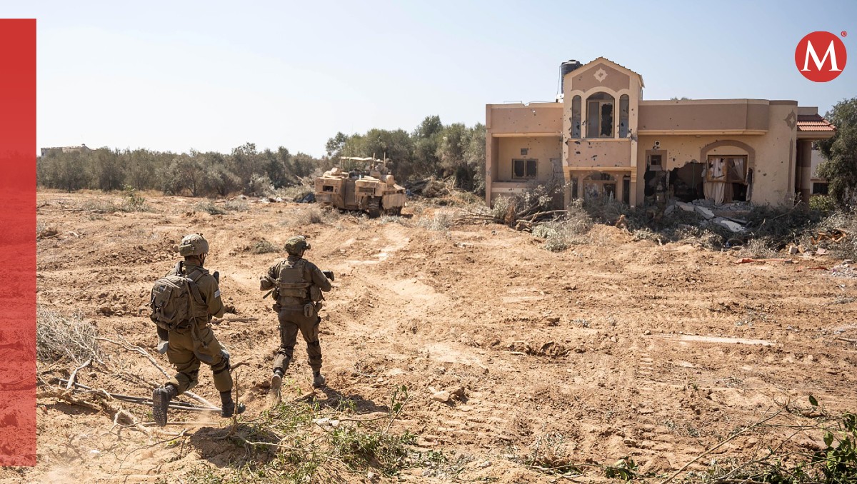 El Ejército israelí lleva casi 10 meses dentro de territorio palestino en Gaza. | AFP