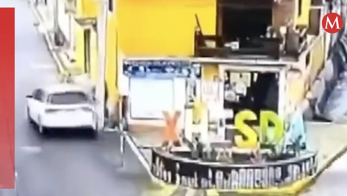 El conductor del vehículo se dio a la fuga (Especial)