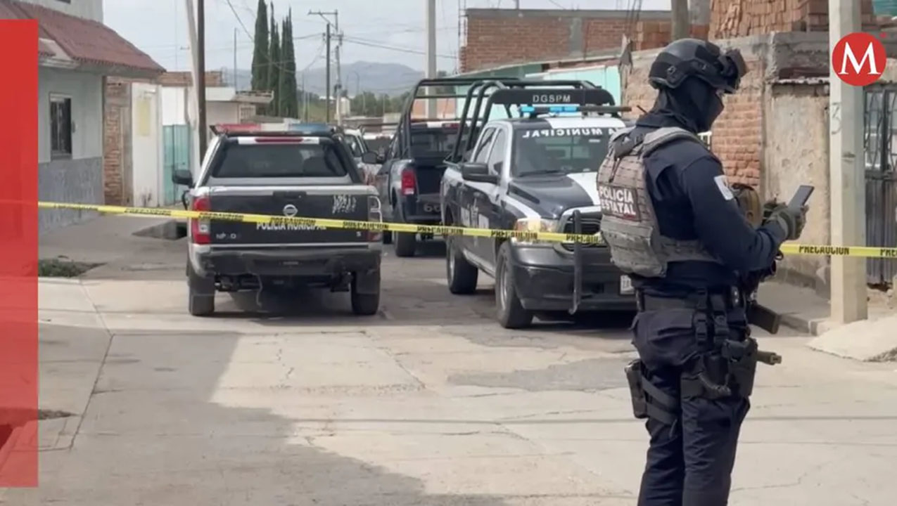 Enfrentamiento entre presuntos miembros del CJNG y el Cártel de Sinaloa deja 2 muertos en Zacatecas