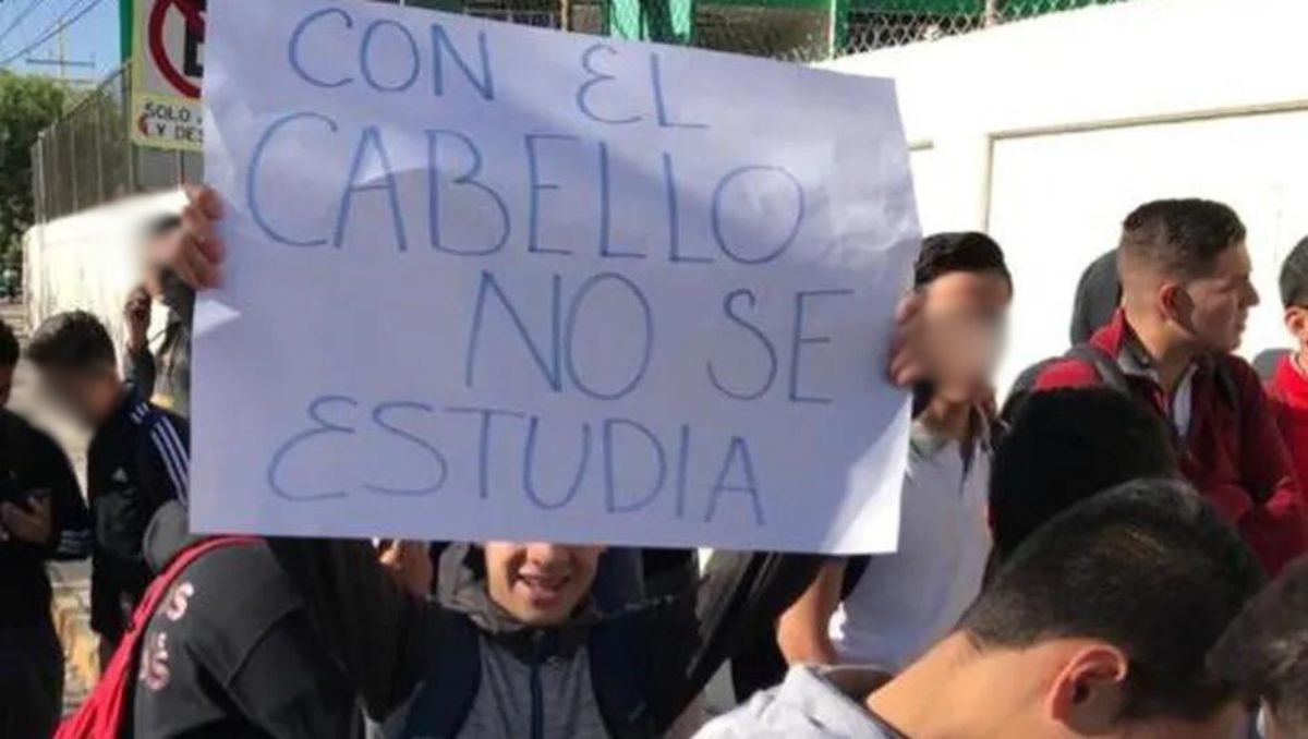Escuelas no pueden prohibir acceso a jóvenes por su apariencia. | Especial