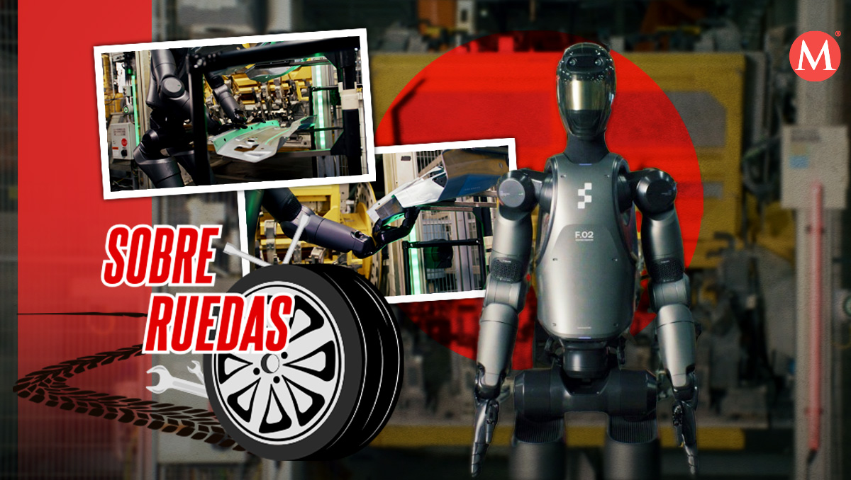 El Figure 02 tiene inteligencia artificial y articulaciones casi humanas. | Especial