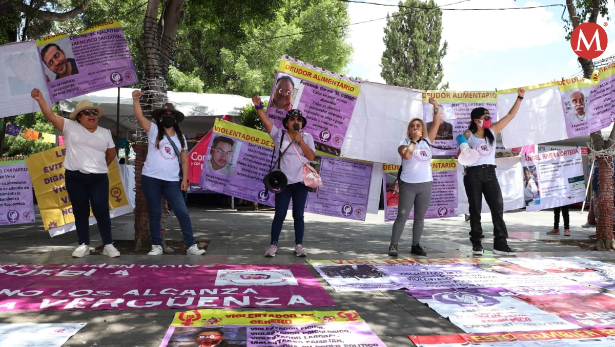 Frente Nacional de las Mujeres contra Deudores Alimentarios en Puebla | Melanie Torres