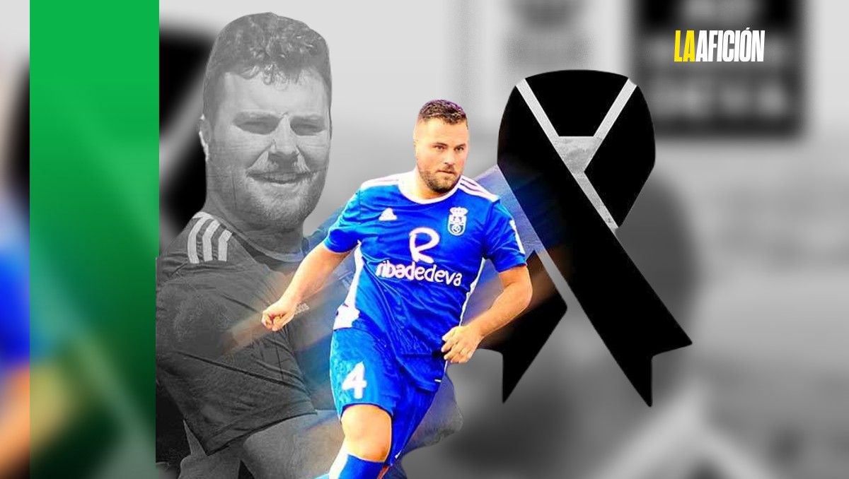 Futbolista Javier Guitián muere de un infarto mientras conducía (Facebook @AD Ribadedeva)