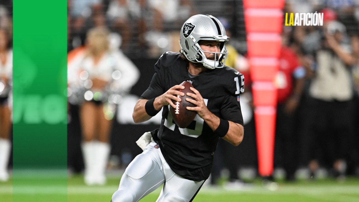 Gardner Minshew será el quarterback titular de Las Vegas Raiders (Reuters)