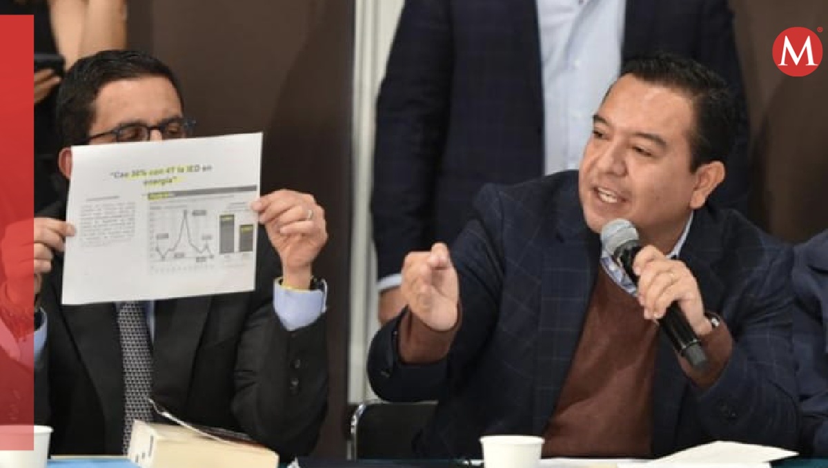 Héctor Saúl Téllez, diputado del grupo parlamentario del PAN. | Especial