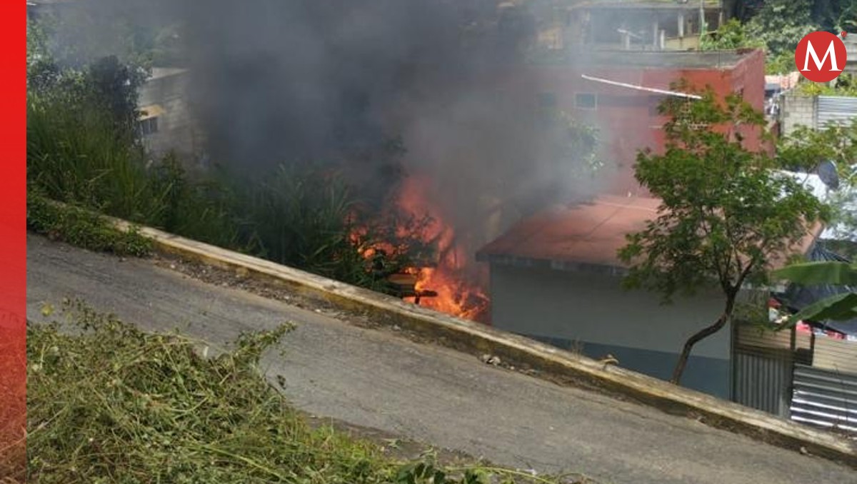 Se incendia casa de mujer mayor en Córdoba, Veracruz | Especial