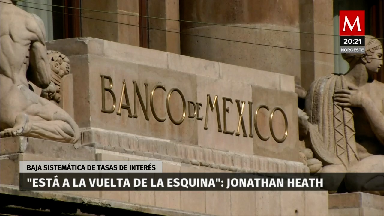 Jonathan Heath: Banxico evaluará nuevas reducciones en la tasa de interés