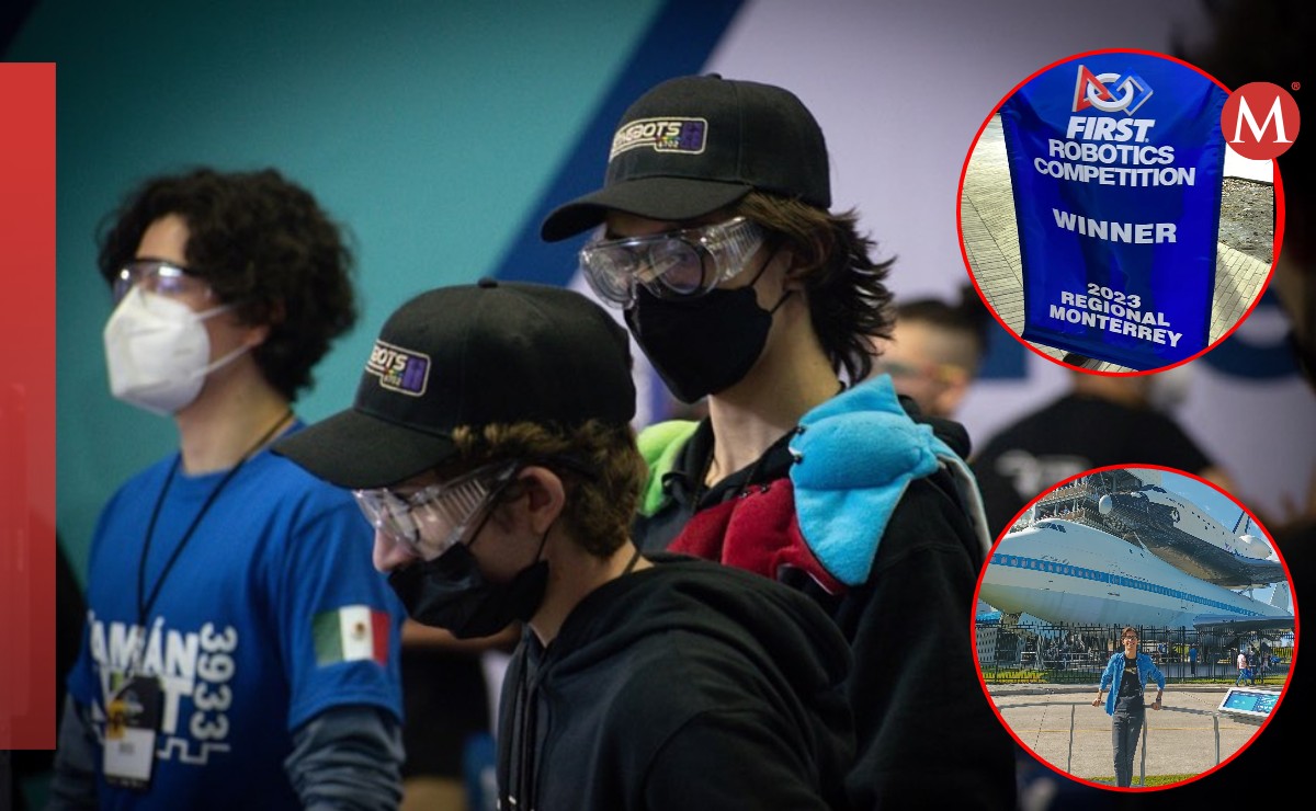 Joven de Jalisco busca llegar a la NASA (Cortesía | Diseño: Milenio)