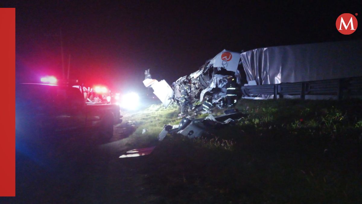 La vialidad se vio afectada por el accidente | Especial