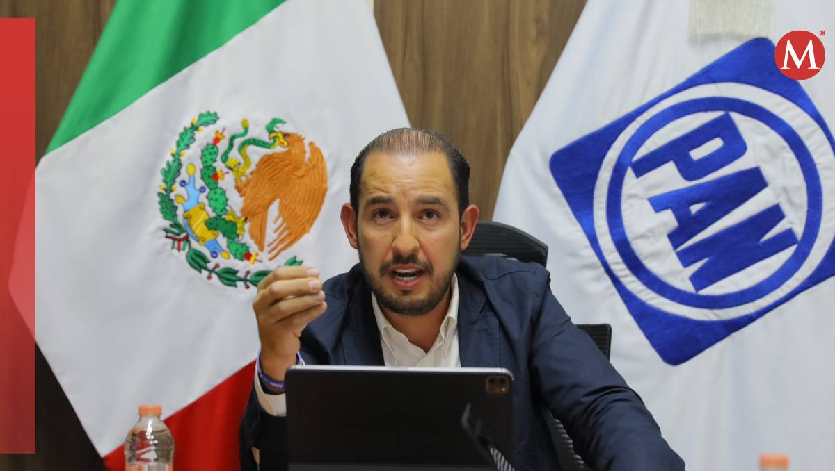 El líder nacional panista pronto dejará la presidencia nacional (Especial9