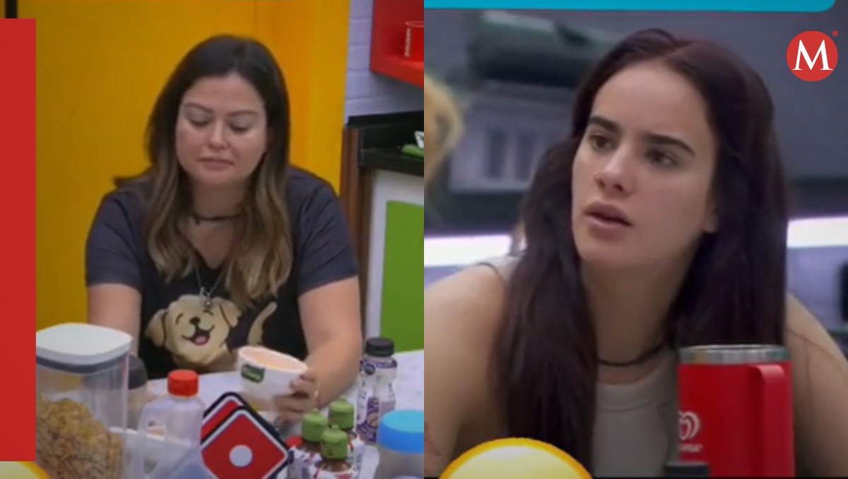 Mariana Echeverría le niega la comida a Gala Montes por la pelea del mango con Briggitte | ESPECIAL