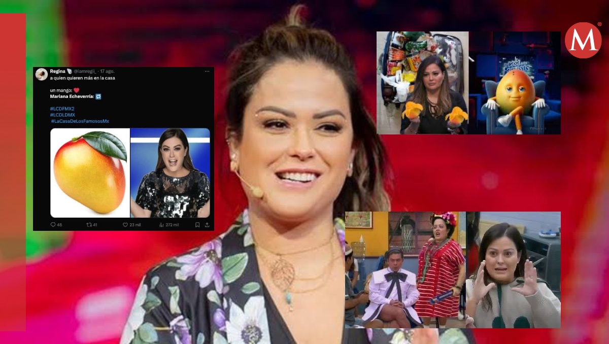 Memes sobre la posible salida de Mariana Echeverría de LCDLF 2