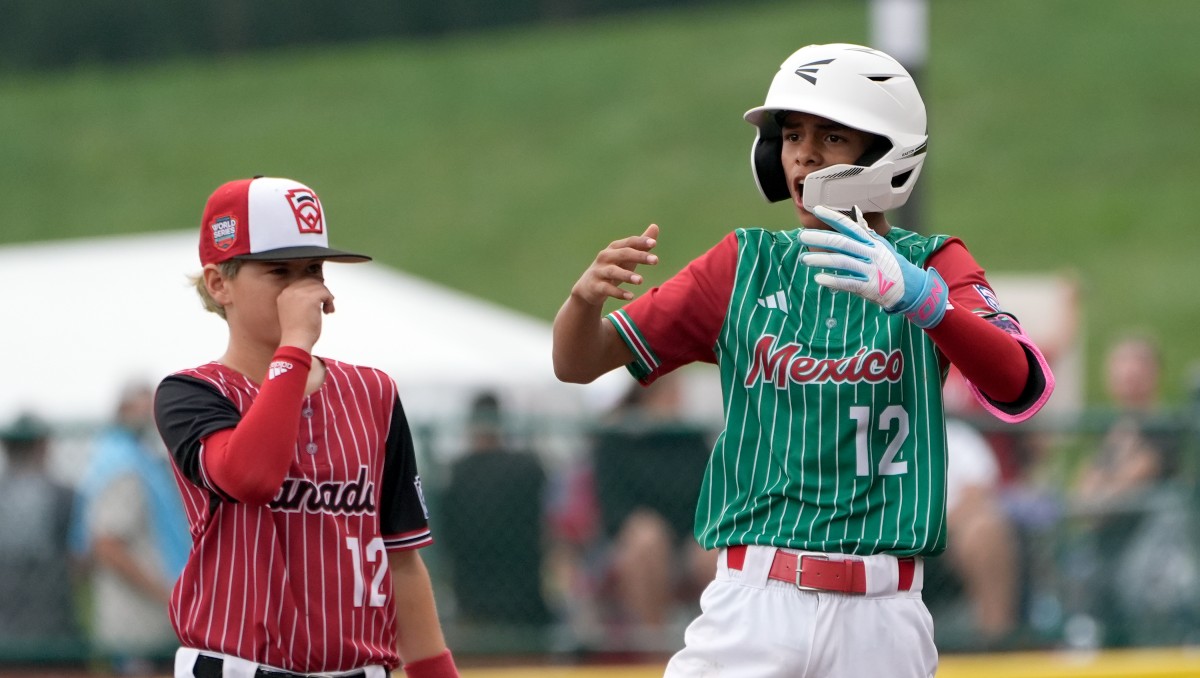 México aplasta a Canadá y sigue con vida en la LLWS 2024 (AP)