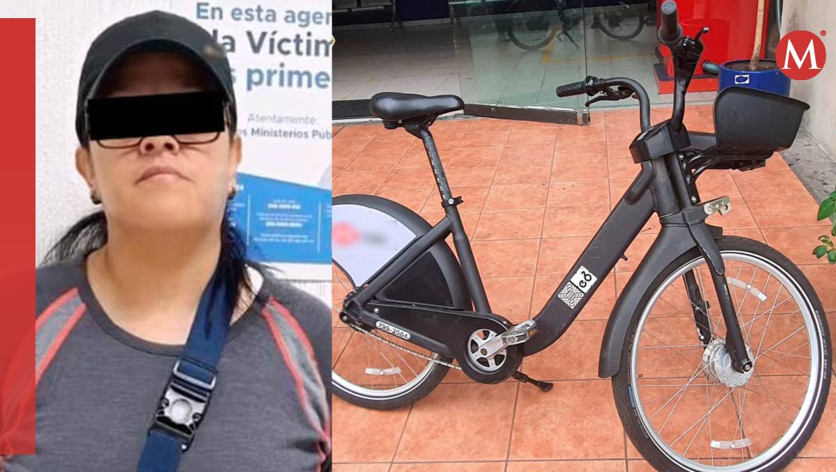 La mujer usaba la Ecobici para realizar pedidos de aplicación (SSC)