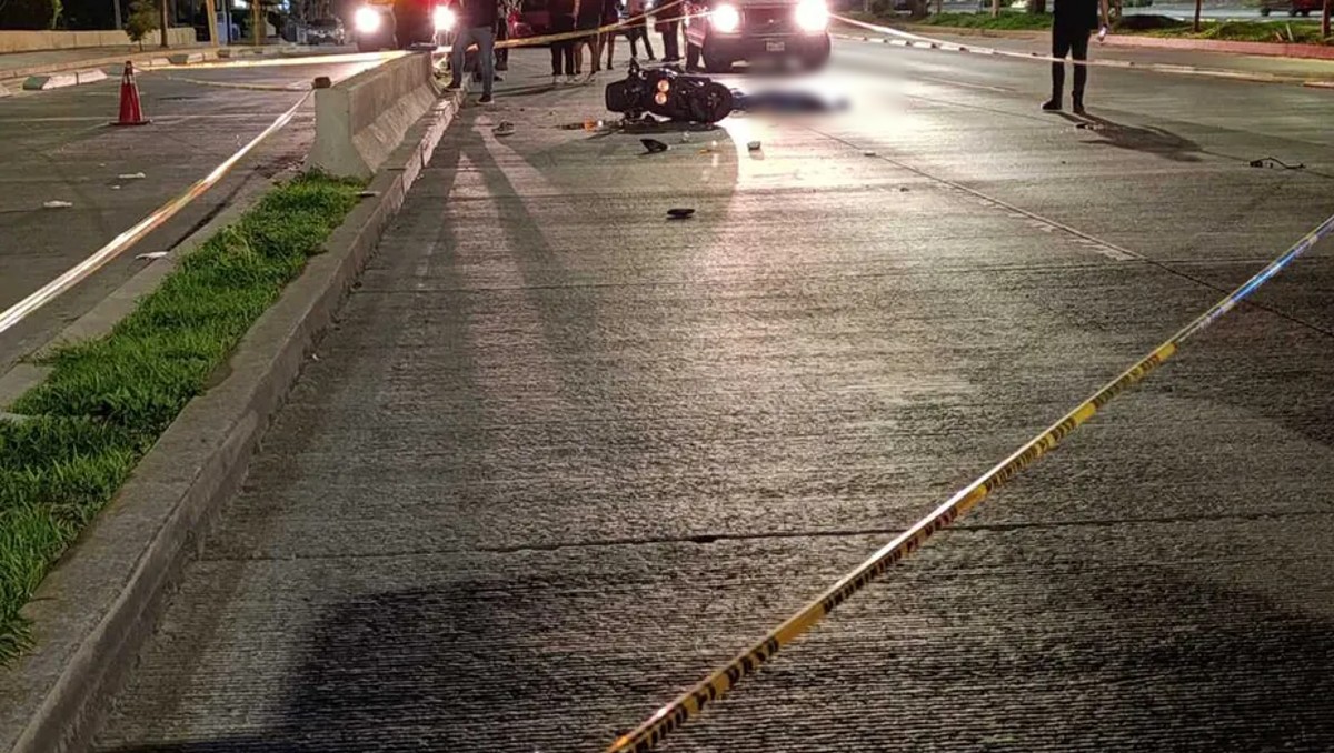 Se registraron dos accidentes de motocicletas esta madrugada en Hidalgo