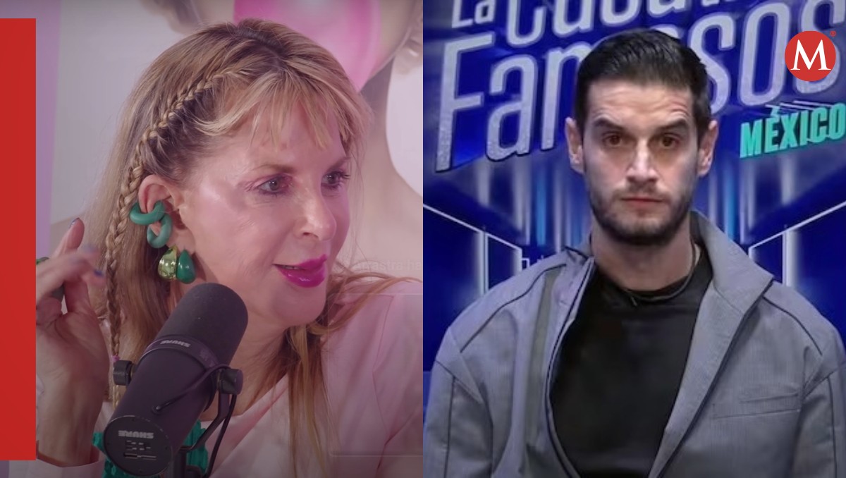 Shanik Berman insinúa que a Adrián Marcelo no le gustan las mujeres durante el podcast de Herly RG | ESPECIAL