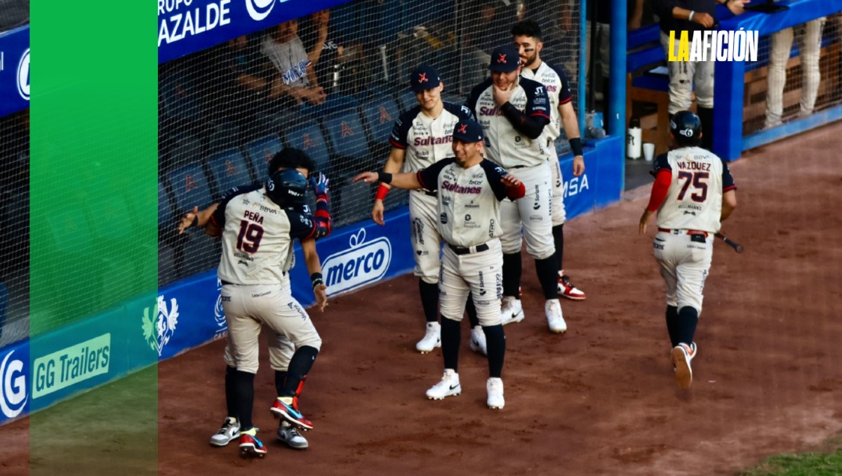 Sultanes de Monterrey, a un juego de avanzar a la final de la Zona Norte (Cortesía Sultanes)