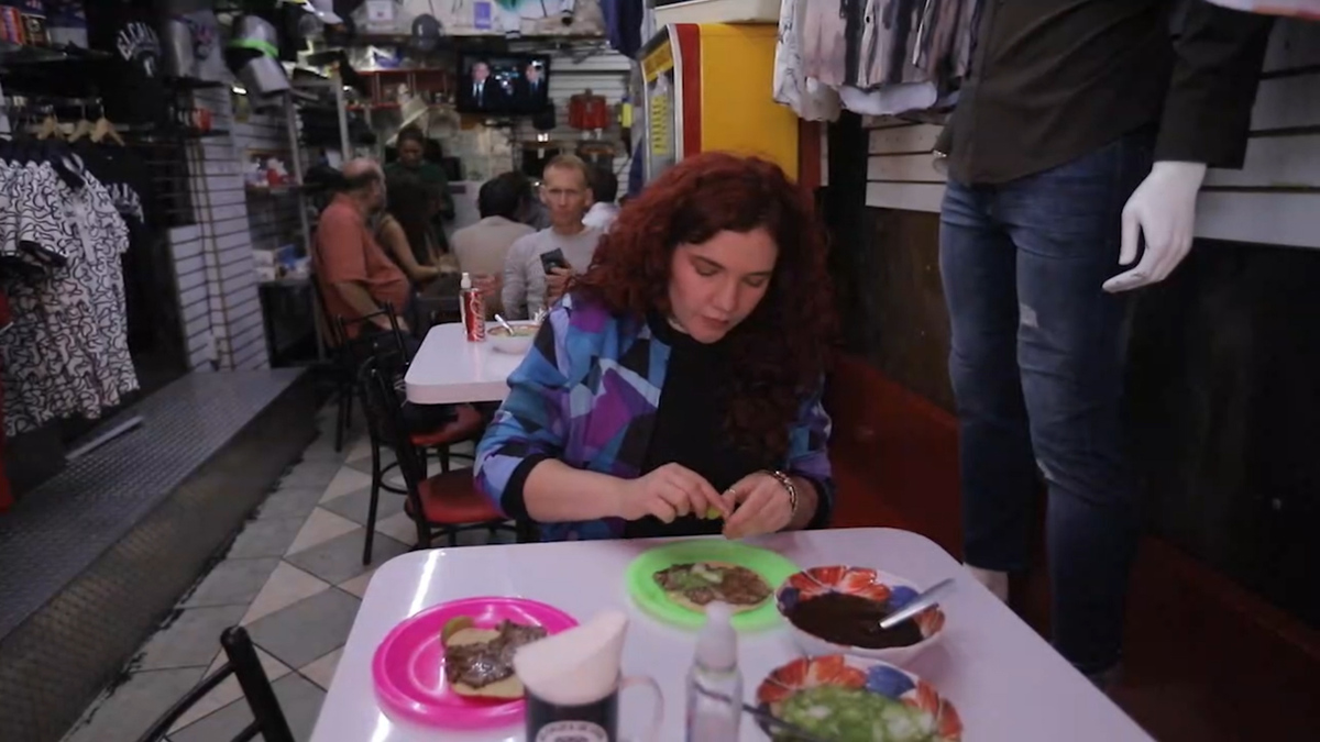 Visita a la taquería 'El Califa de León'