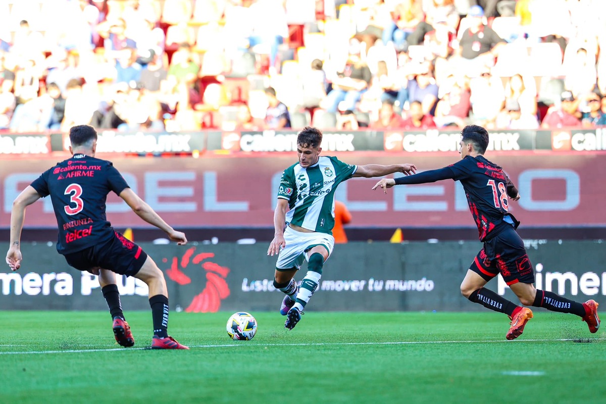 Xolos vs Santos. | Facebook