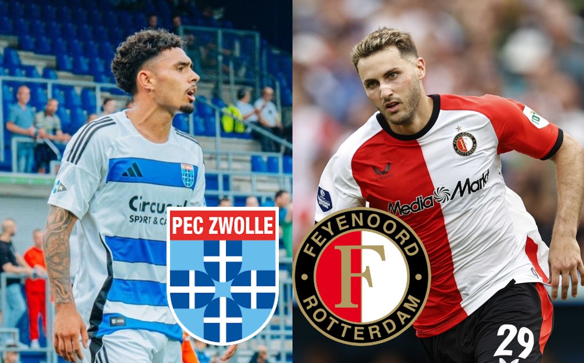 Zwolle vs Feyenoord: A qué hora juega Santi Giménez en Eredivisie 2024 (Instagram: @peczwolle/EFE)