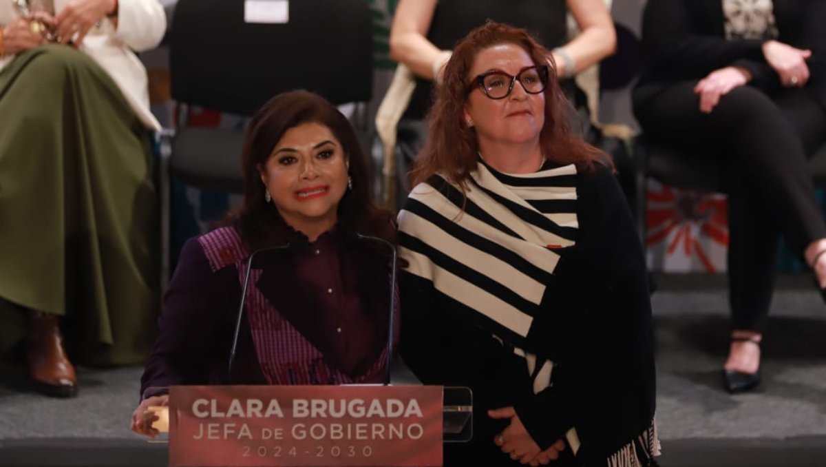Ana Francis Mor próxima secretaria de Cultura de Ciudad de México (Javier Ríos)
