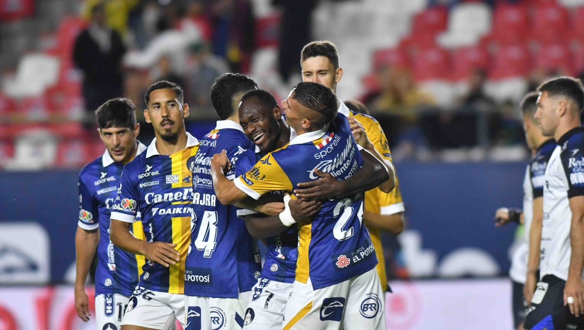 Atlético de San Luis golea al Querétaro en partido adelantado de la jornada 13 de la Liga MX (Imago7)