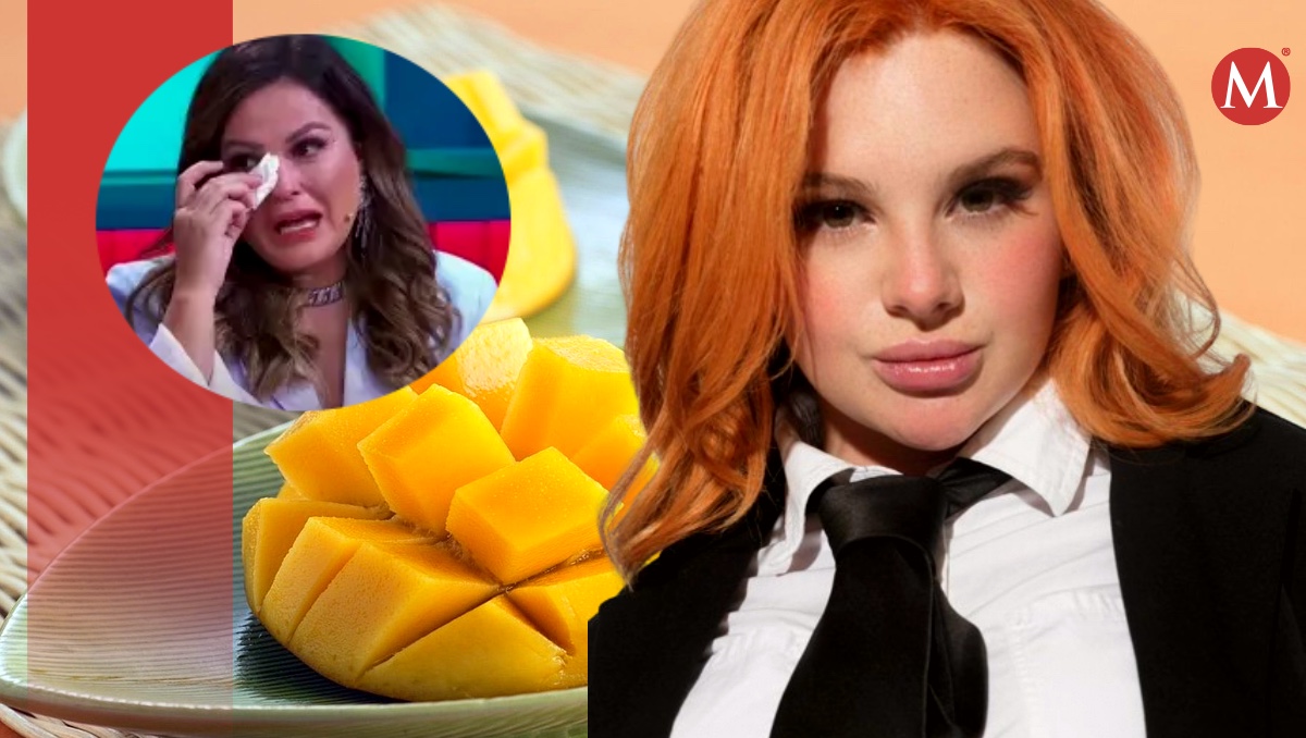 Briggi se burla de Mariana Echeverría. | ESPECIAL
