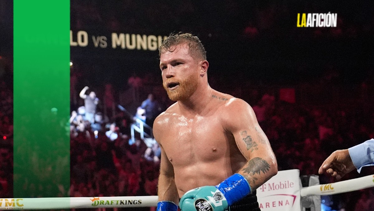 'Canelo' Álvarez revela el increíble porcentaje de ganancias que se queda por cada pelea (AP)